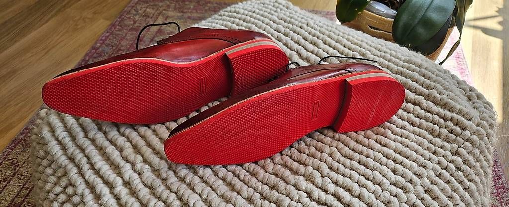 Scarpe da uomo: Melvin Hamilton Herrenschuhe Leder 44 – Usato da Bassersdorf venduto da capricornswiss 2