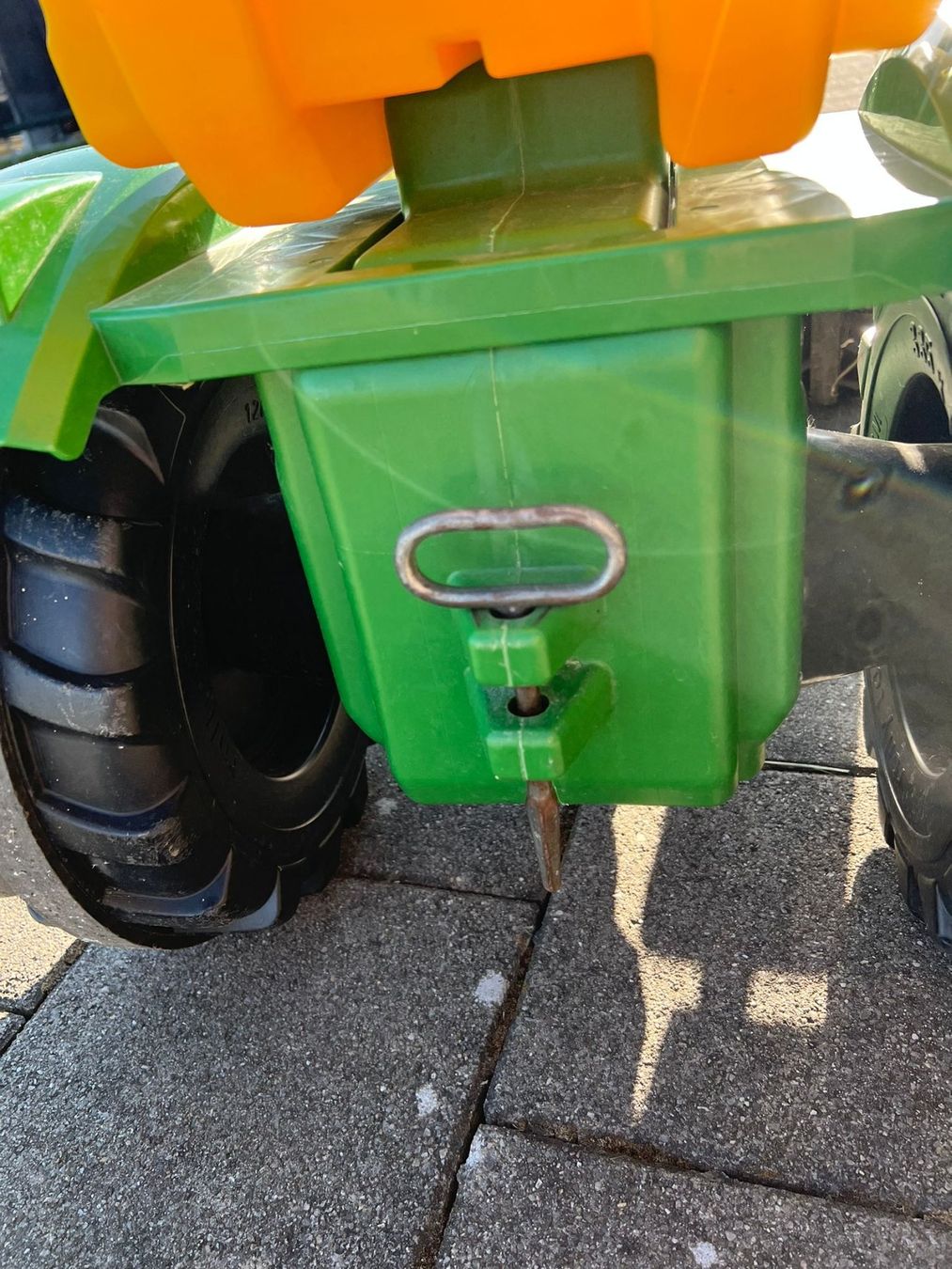 John Deere Veicoli per bambini: Kindertraktor mit 2 Anhänger – Usato da Rain venduto da Stouni180 4