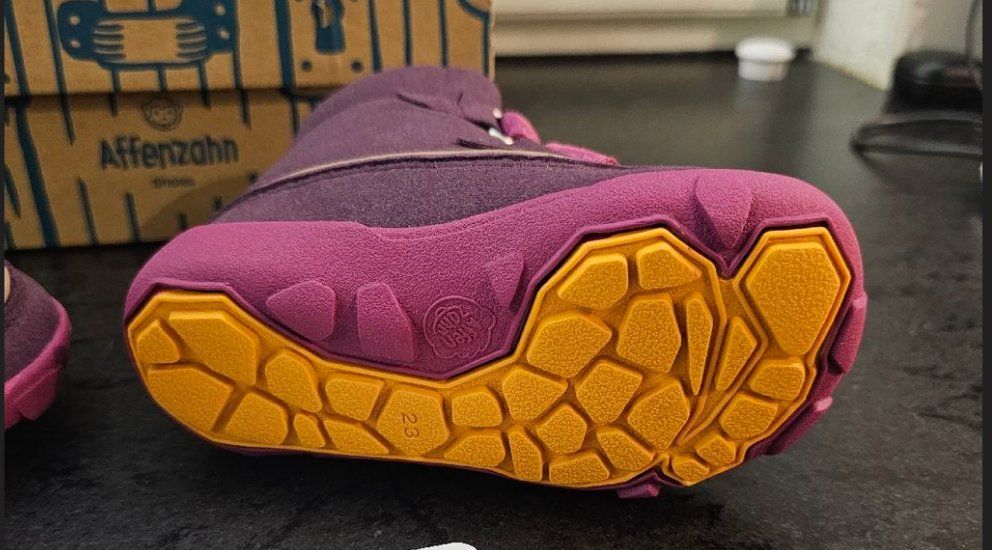 Affenzahn Scarpe da uomo: Affenzahn Winterstiefel Grösse 23 Barfussschuhe – Nuovo (secondo la descrizione) da Zürich venduto da jelasse 3