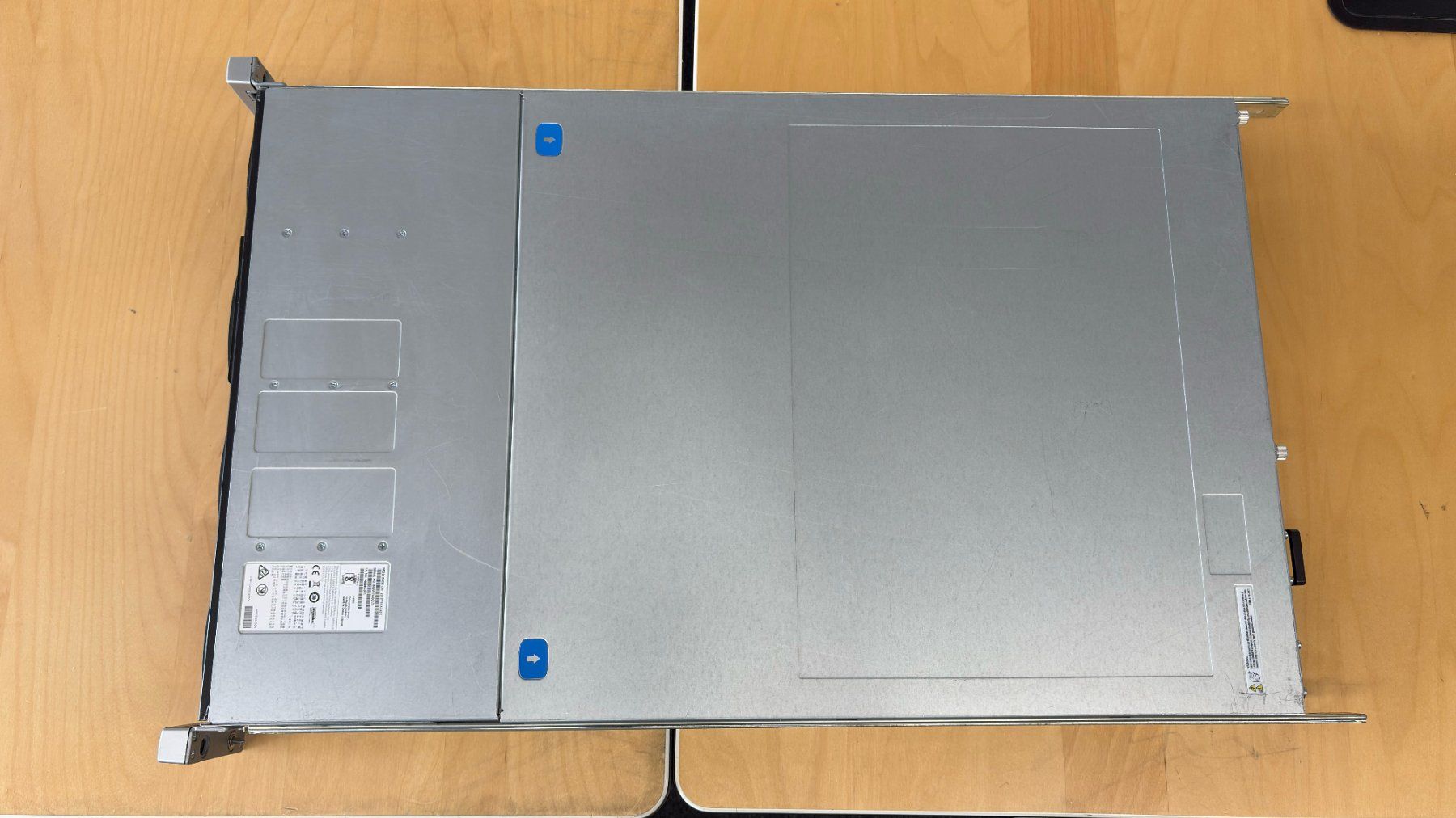 Intel Server: Intel Rackserver Xeon E5 v4, 128GB RAM (1/3) – Gebraucht aus Volketswil von appmac67 6