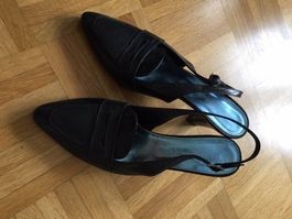 "FRANCO RUSSO" Sling-Pumps Gr. 39