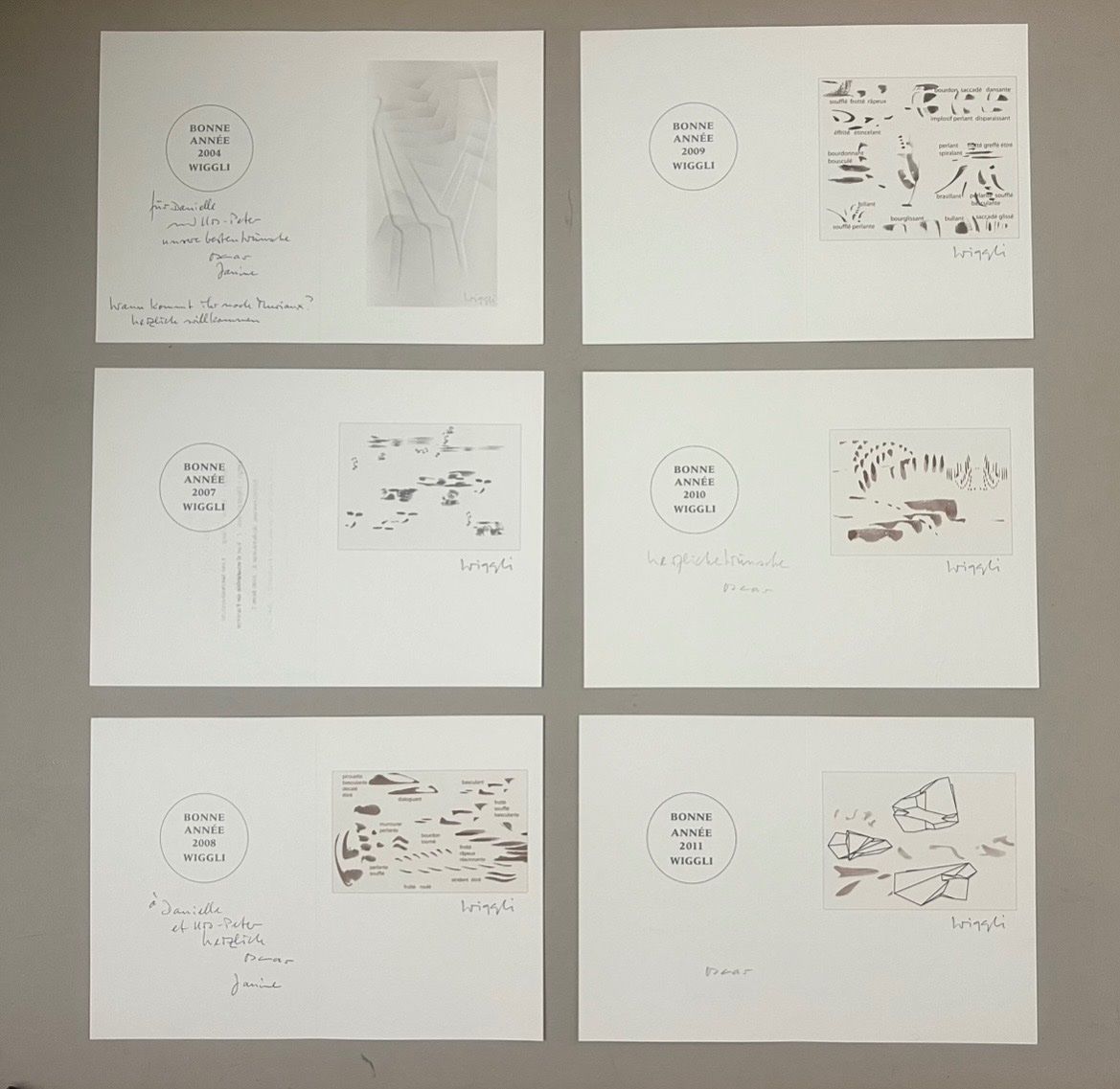 Grafica & Litografie: Konvolut Oscar Wiggli – Usato da Rain venduto da Pic-Ass