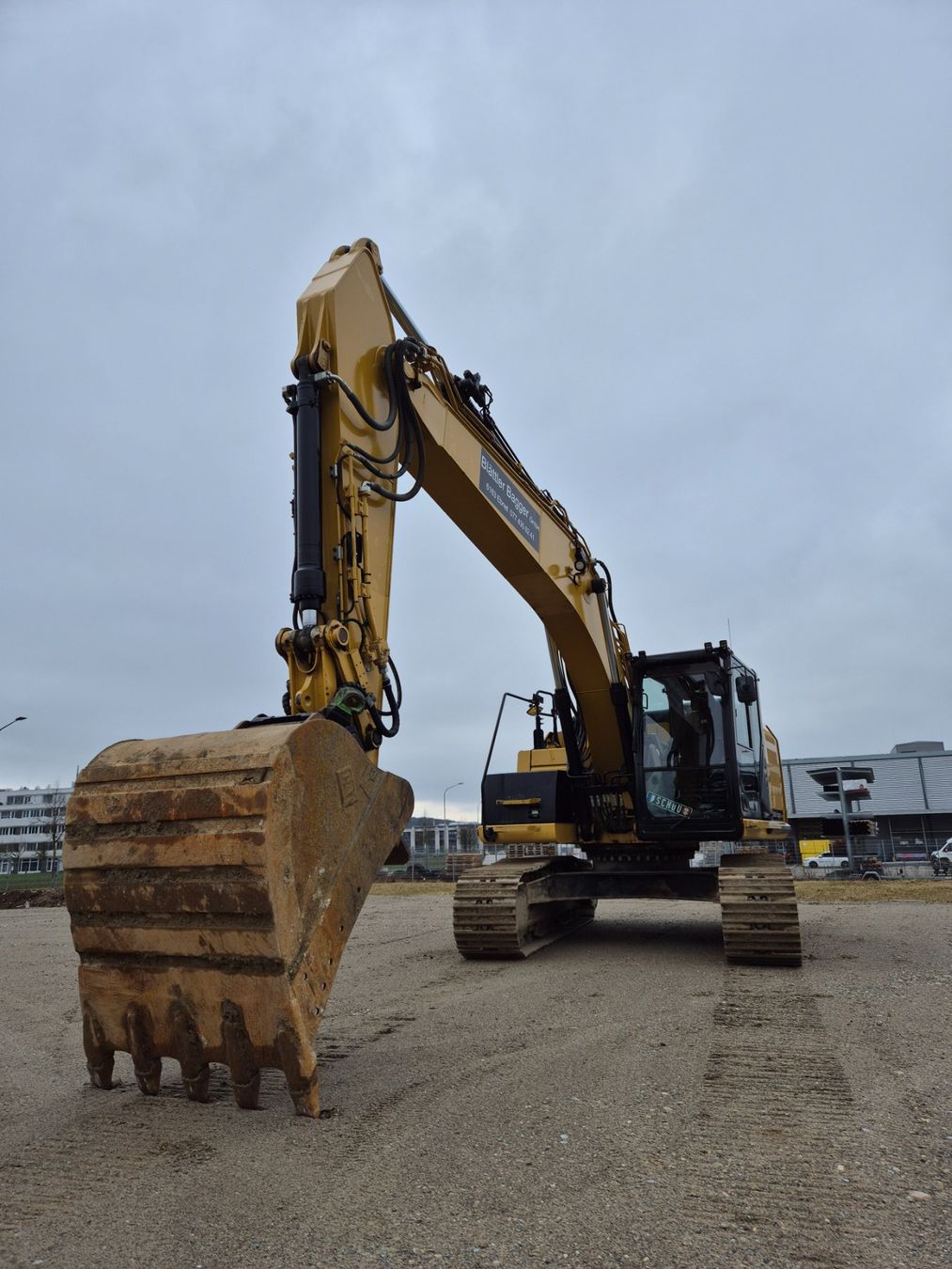 Caterpillar Bagger: Bagger, Caterpillar 320 E LRR – Gebraucht aus Ebnet von Digger17 6