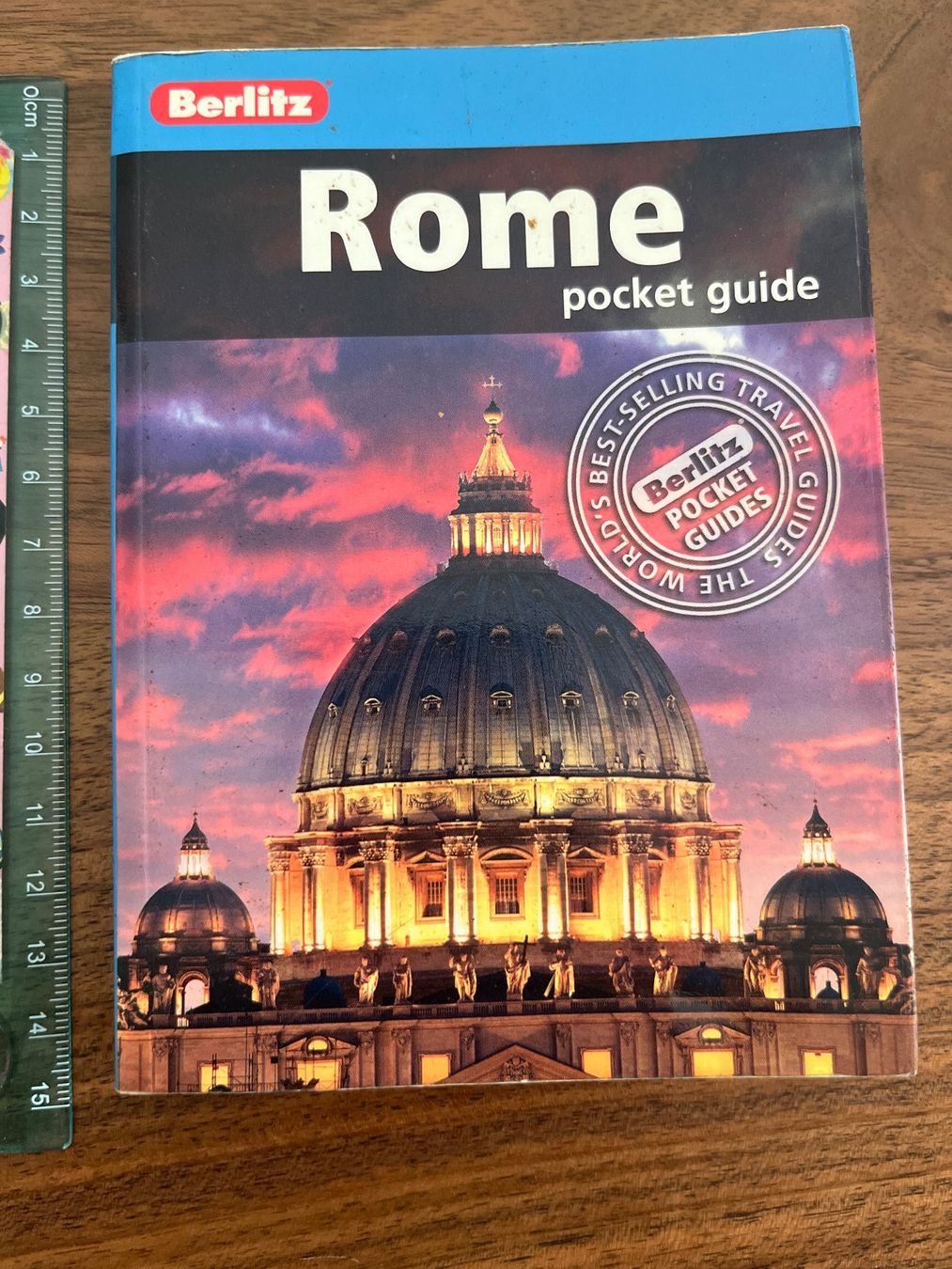 Libri: Reiseführer Rom in englisch, Berlitz Pocket Guide – Usato da Lugano venduto da sweetyd84