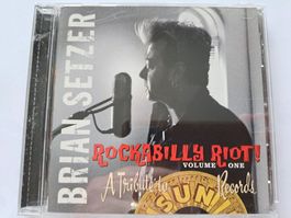 Cd Brian Setzer - Rockabilly Riot Volume 1