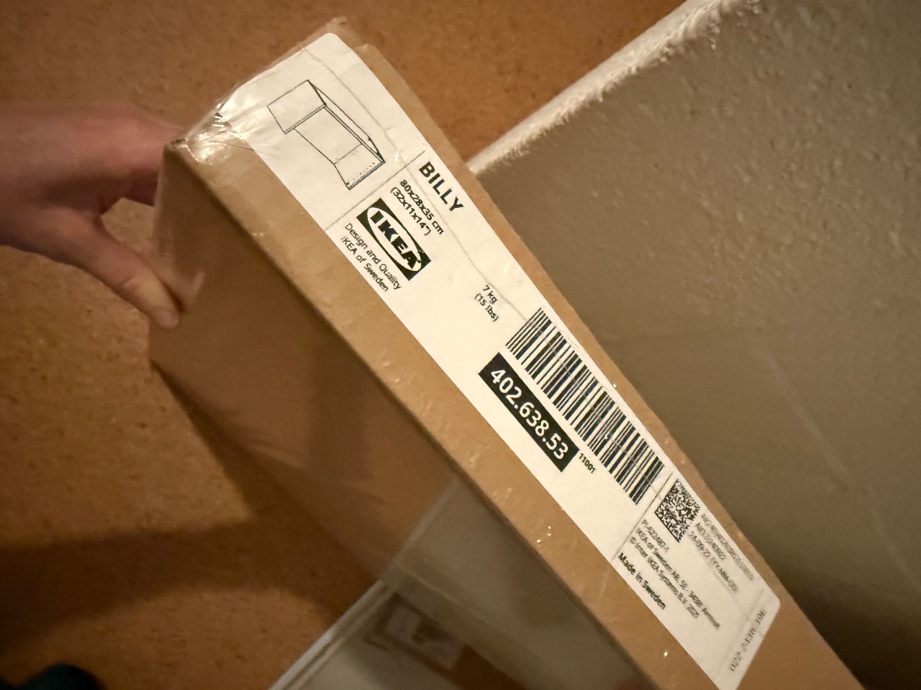 Ikea Scaffali: IKEA Billy (Aufsatz), originalverpackt, weiss – Usato da Embrach venduto da Elektra0 1
