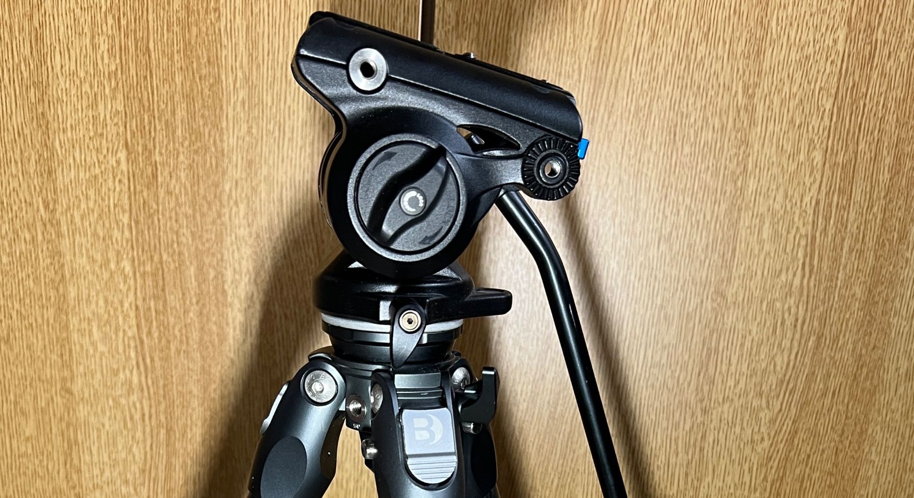 Benro Treppiedi & Teste: Benro S 4 Pro Videokopf – Usato da Walzenhausen venduto da hal_9928 3