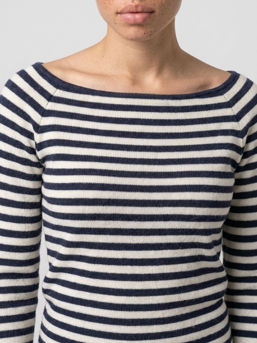 Maglioni & Felpe: Pullover Streifen Marineblau Grösse S  – Usato da Uster venduto da Jessicajjk 3