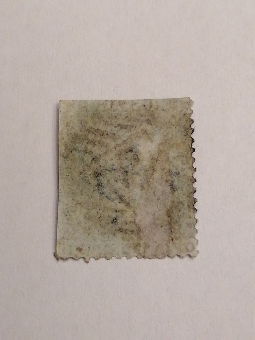 Alle Briefmarken: Two Pence Blue 1855  – Gebraucht aus Happerswil von tschergi 1