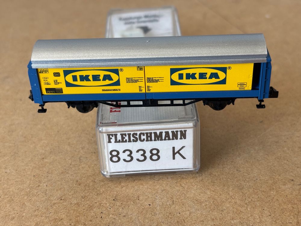 Fleiscmann 8338 guterwagen IKEA (Neu (gemäss Beschreibung)) in ...
