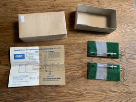 Antiker Bahnübergang,HO,Siba Modell-DDR,Pf16