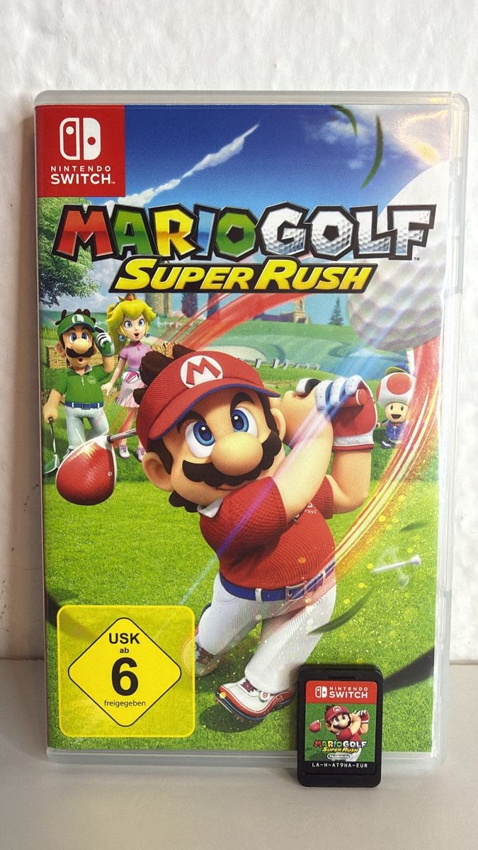 Nintendo Giochi: Nintendo Switch: Mario Golf Super Rush - Excellent! – Usato da Ehrendingen venduto da bubulence