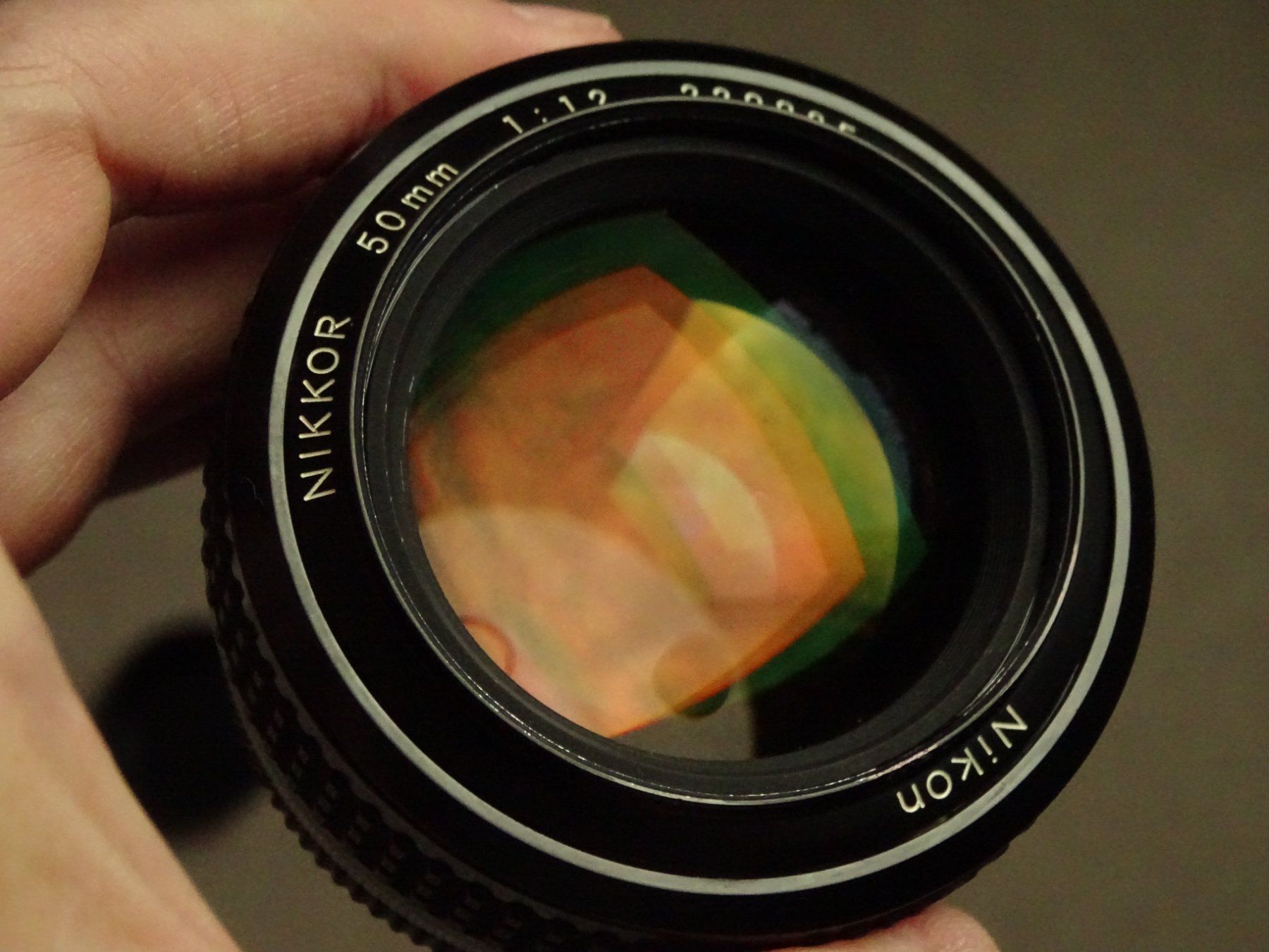 Nikkor Objectifs: Nikkor 50mm f 1.2 – D'occasion à Hirzel par Musicman03 2