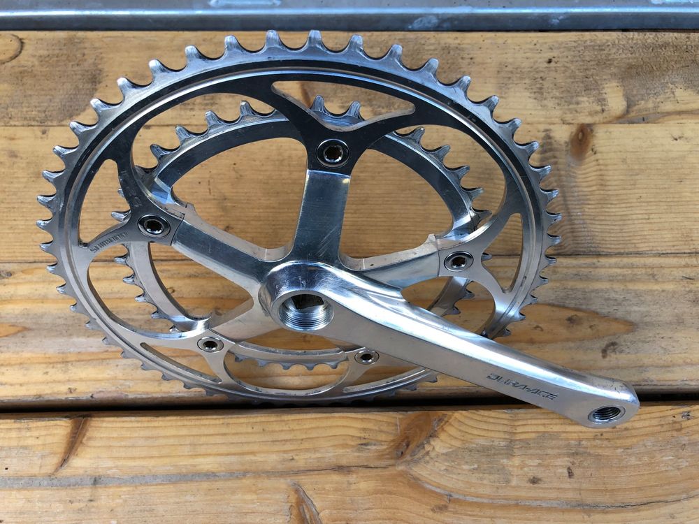 Manivelles Shimano Dura-Ace R9200 avec capteur de puissance double face 4iiii Precision Pro d'occasion : Equipements | Vélo route - 28/07/2024