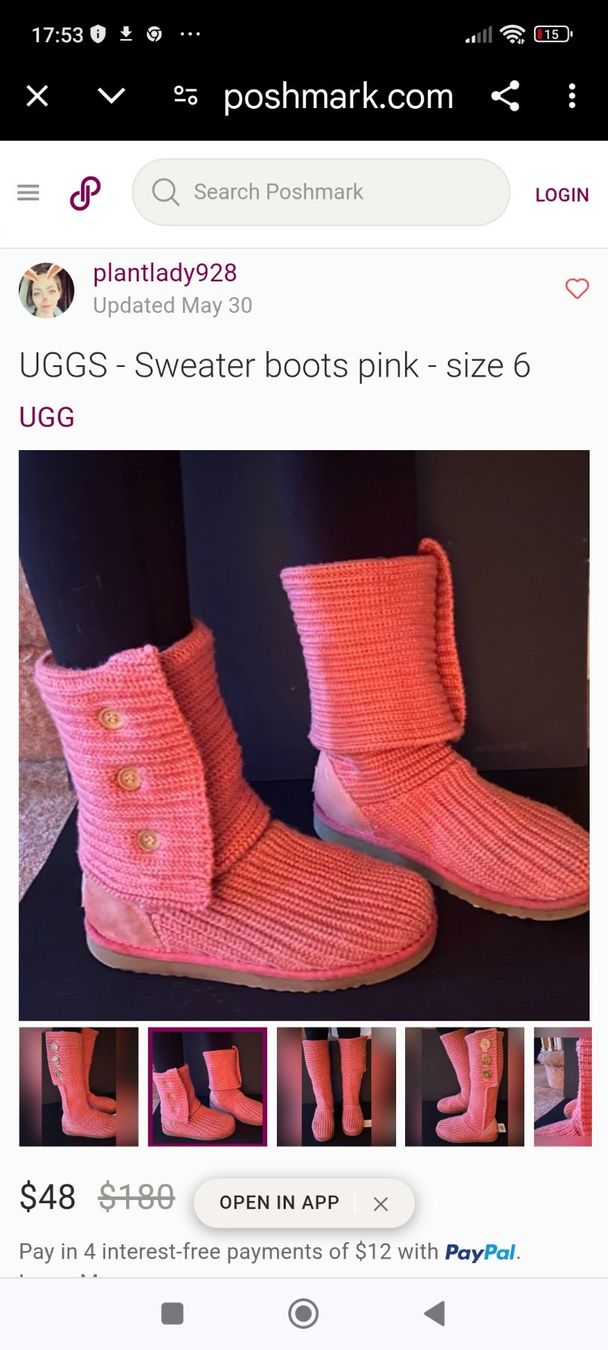 Ugg Scarpe da donna: Ganz neue Ugg Stiefeletten – Nuovo (secondo la descrizione) da Tagelswangen venduto da son_z88g