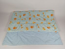Couverture de jeu bébé avec motifs 120 x 90 cm