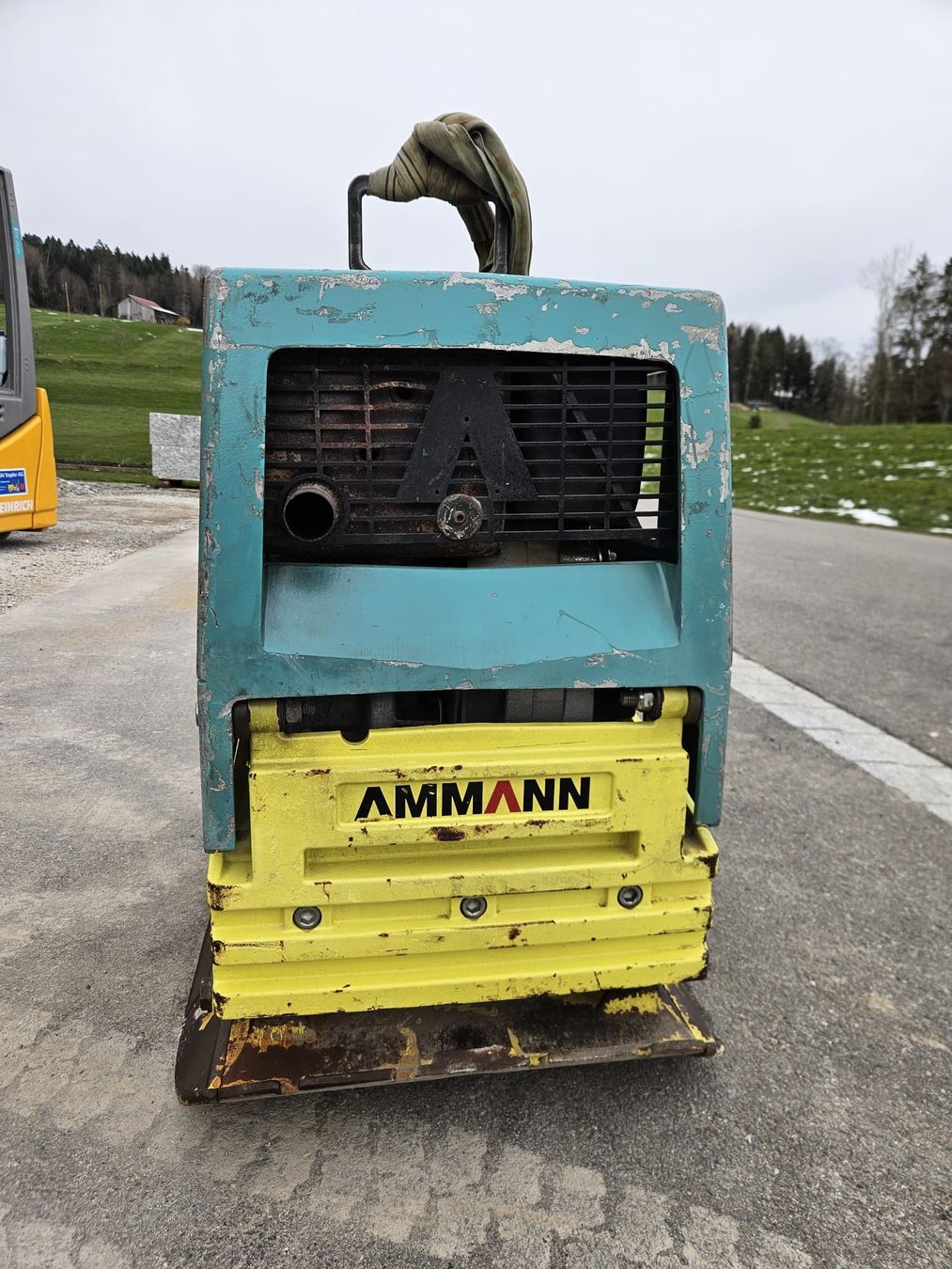 Tutte le macchine: Ammann Vibroplatte APH 5020 – Usato da Degersheim venduto da Ideli7 3