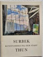 Viktor Surbek in der Kunstsammlung der Stadt Thun (1975)
