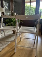 Klappstühle Holz weiss 2er Set