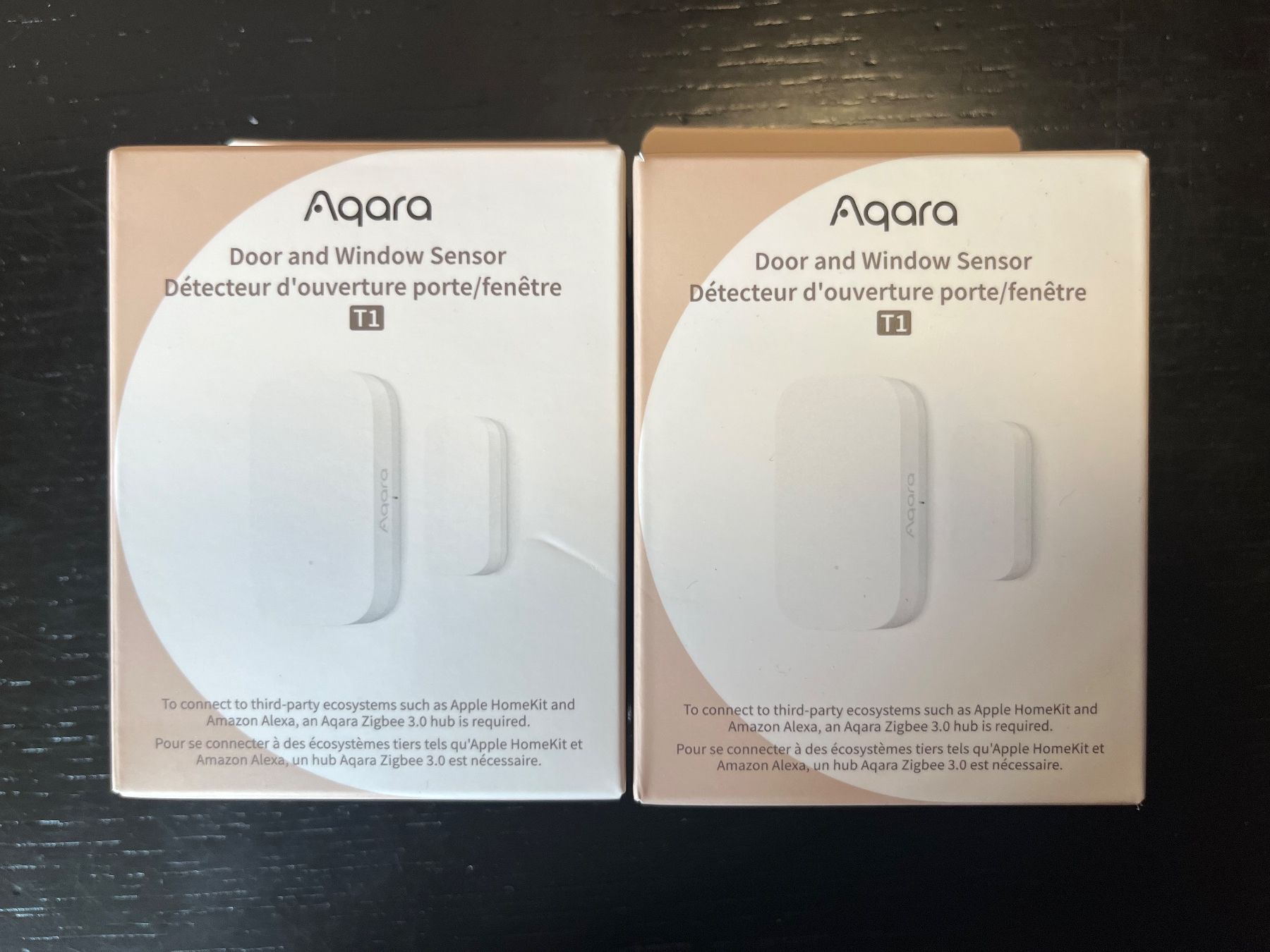 Aqara Sistemi d'allarme: 2 Aqara Door an Window Sensor T1OVP – Nuovo e nell'imballaggio originale da St. Gallen venduto da hal_z78d