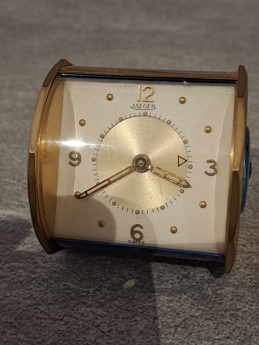 Jaeger-Lecoultre Wecker: Jeager Wecker mit Alarm. – Gebraucht aus Reiden von Flomy-72 1