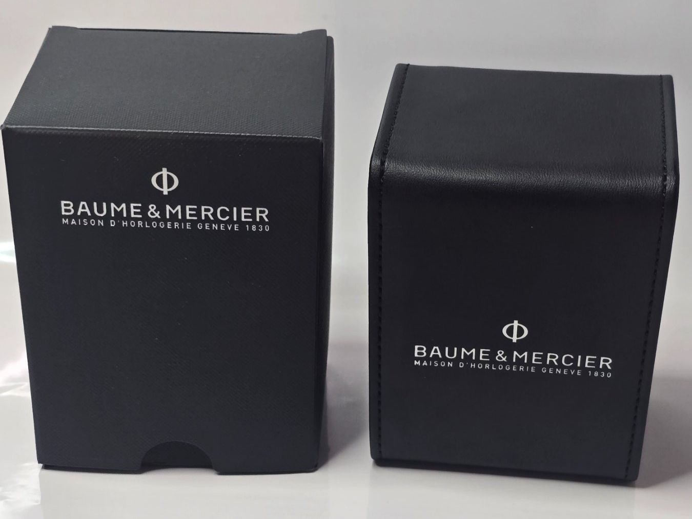 Baume & Mercier Orologi: Baume & Mercier Riviera, Top Zustand – Usato da Gampel venduto da Seilerwatches 6