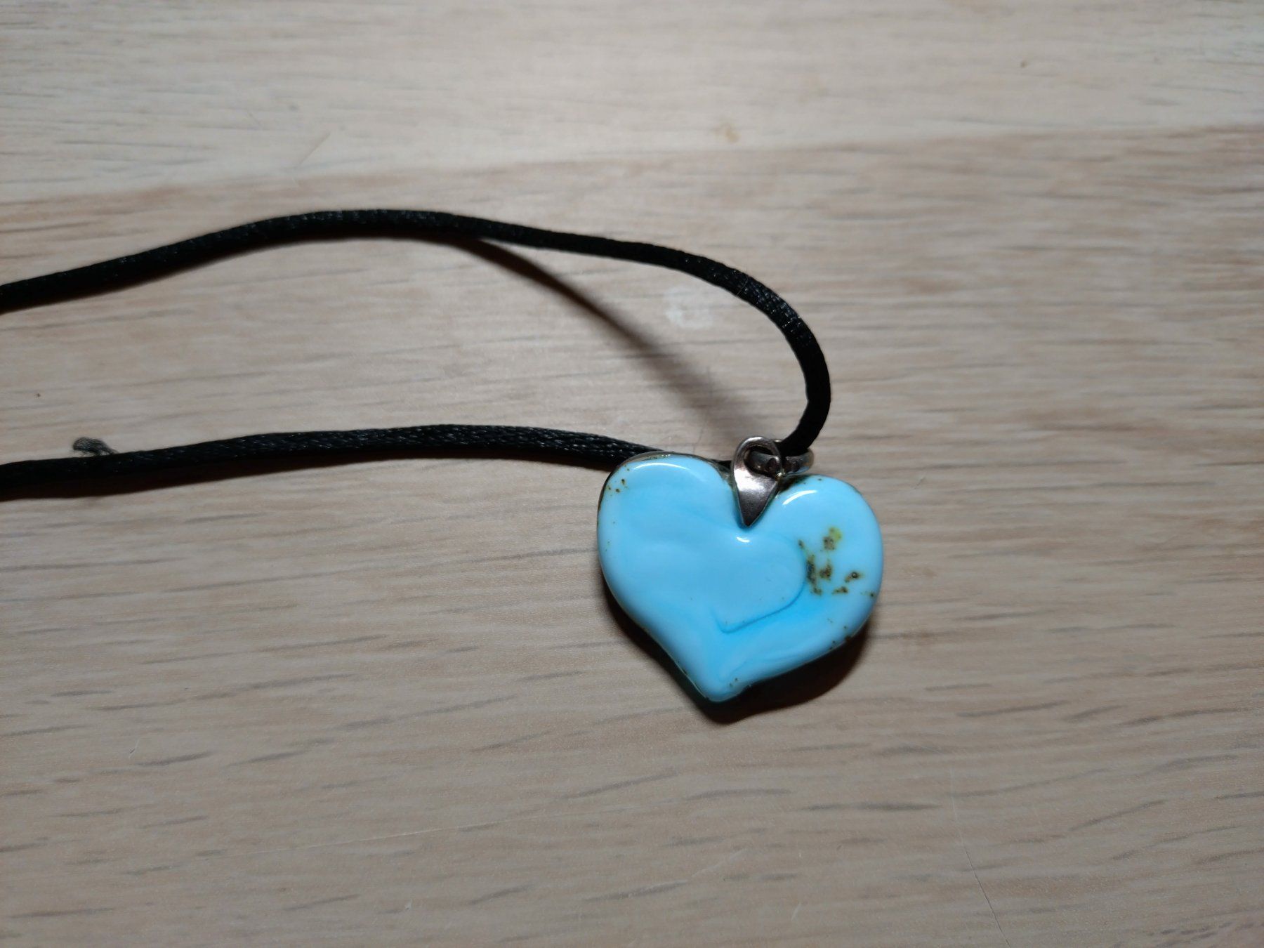 Murano Catenine: Halskette Muranoglasherz – Usato da Baar venduto da sve_6nbd 2