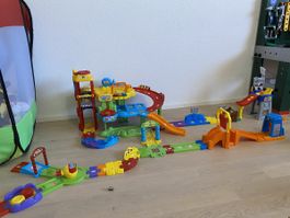 VTech Tut Tut Baby Flitzer, Strasse, Autos, viel Zubehör!