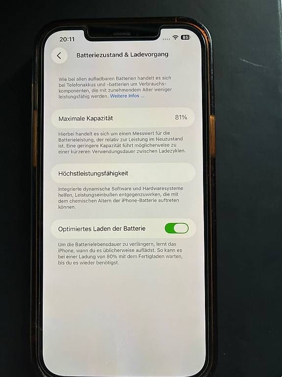 Apple Telefoni cellulari / Smartphones: iPhone 12 Pro Max 256GB – Usato da Zürich venduto da Jan_Leno 3