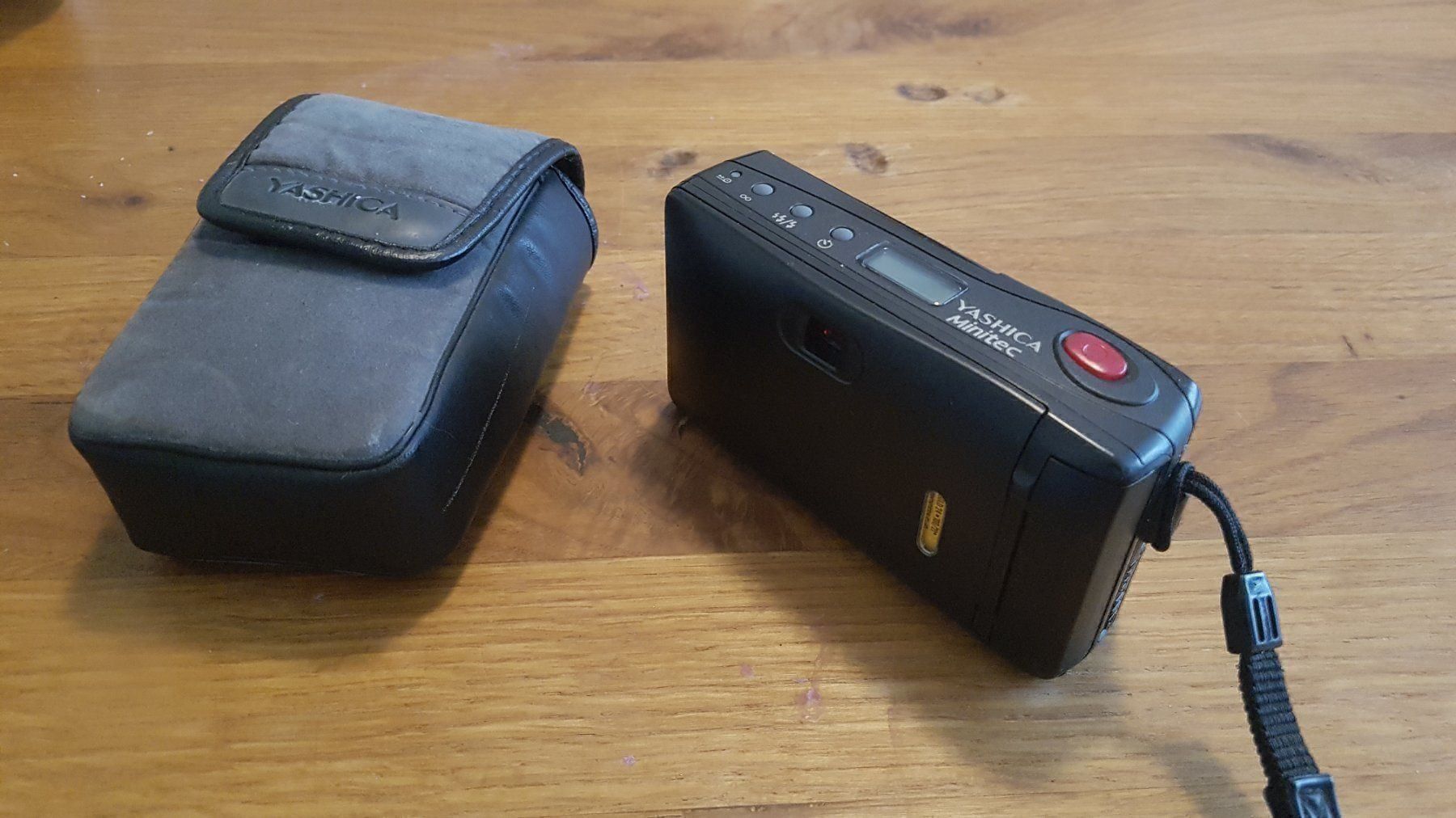 Yashica Fotocamera: Yashica Minitec Analog Kamera TOP! – Usato da Zürich venduto da Lina049 6
