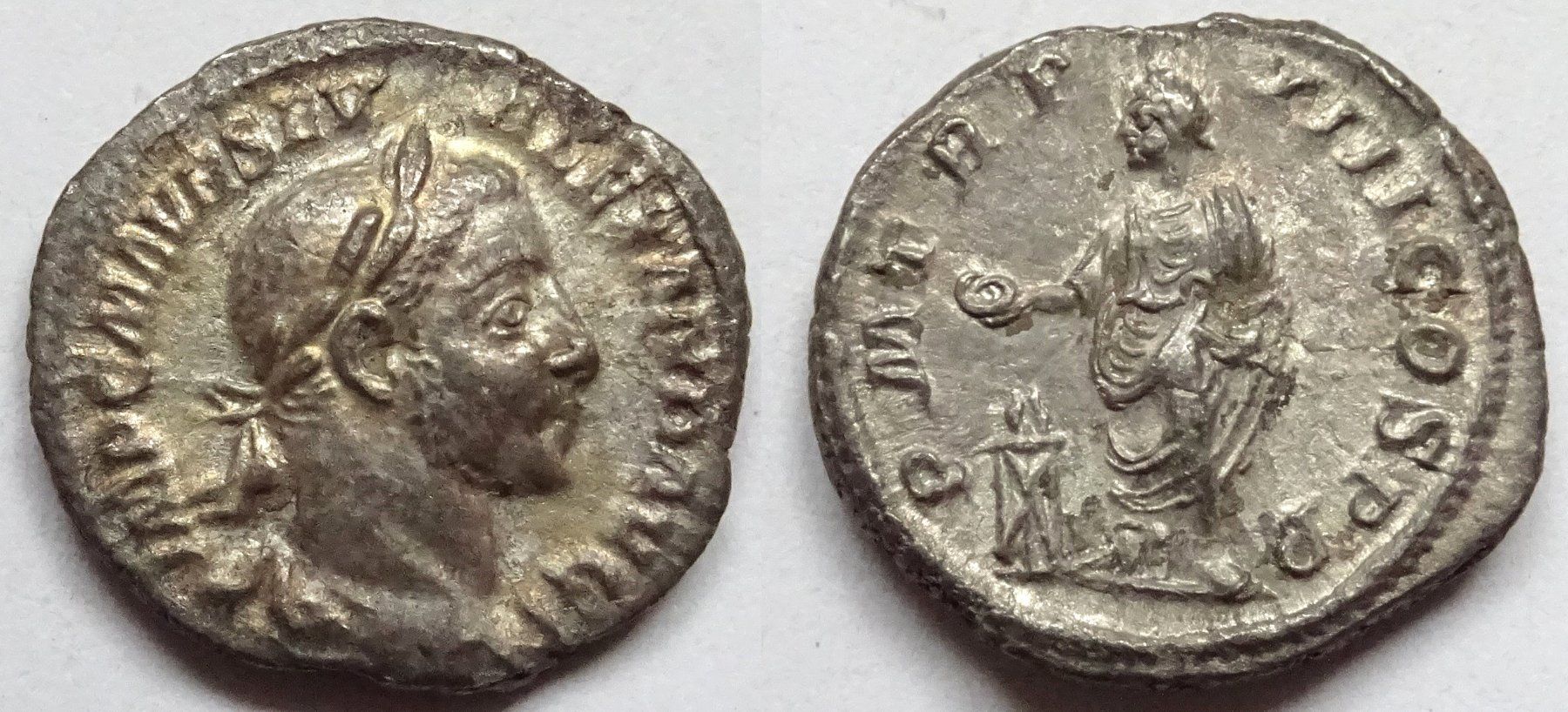 Tutti le monete: SEVERUS ALEXANDER silber denar – Usato da La Sarraz venduto da classicworldcoins