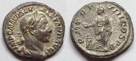 SEVERUS ALEXANDER silber denar