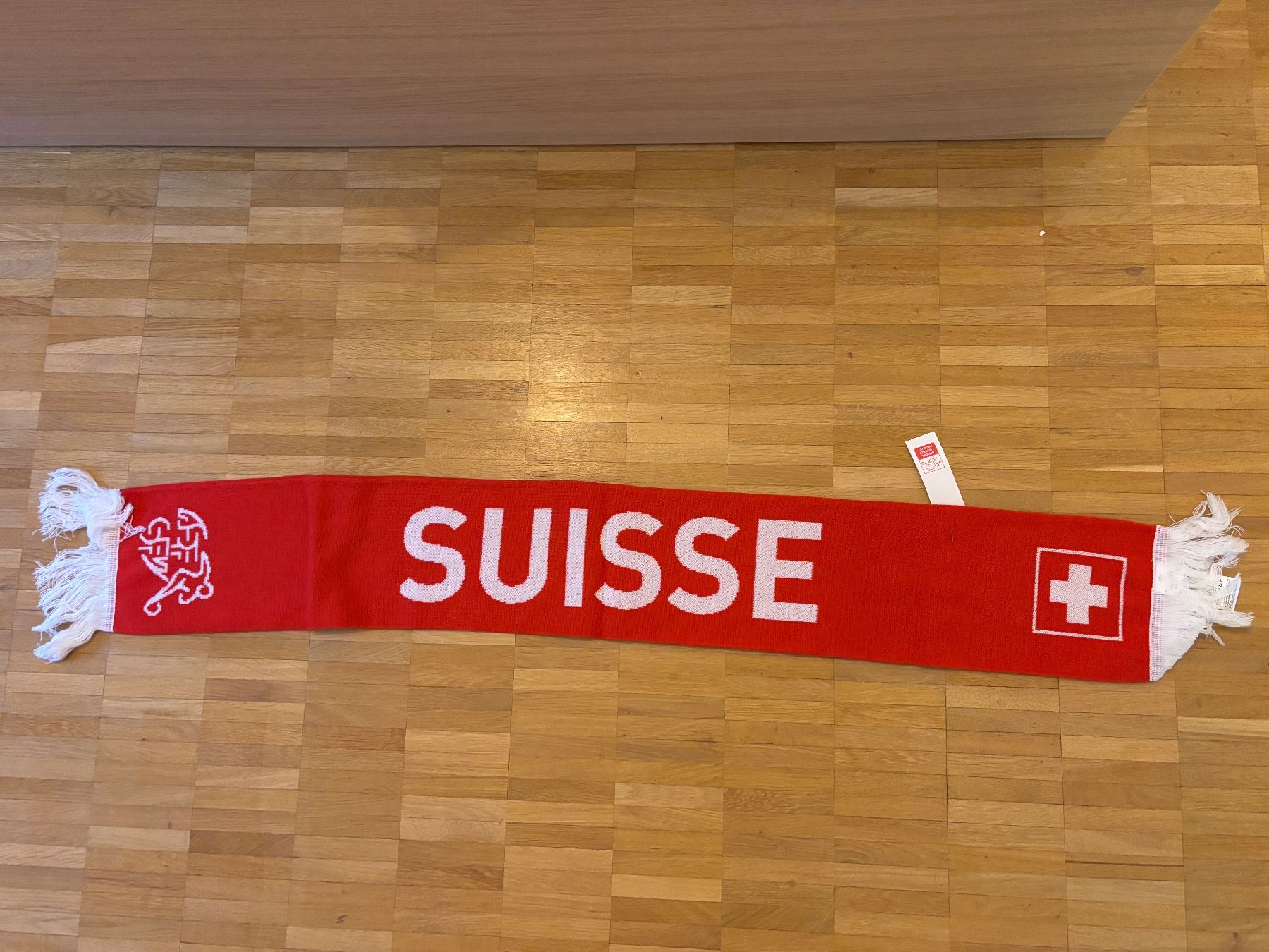 Foulard & Sciarpe: Schweiz nati Schal – Usato da Castione venduto da REER