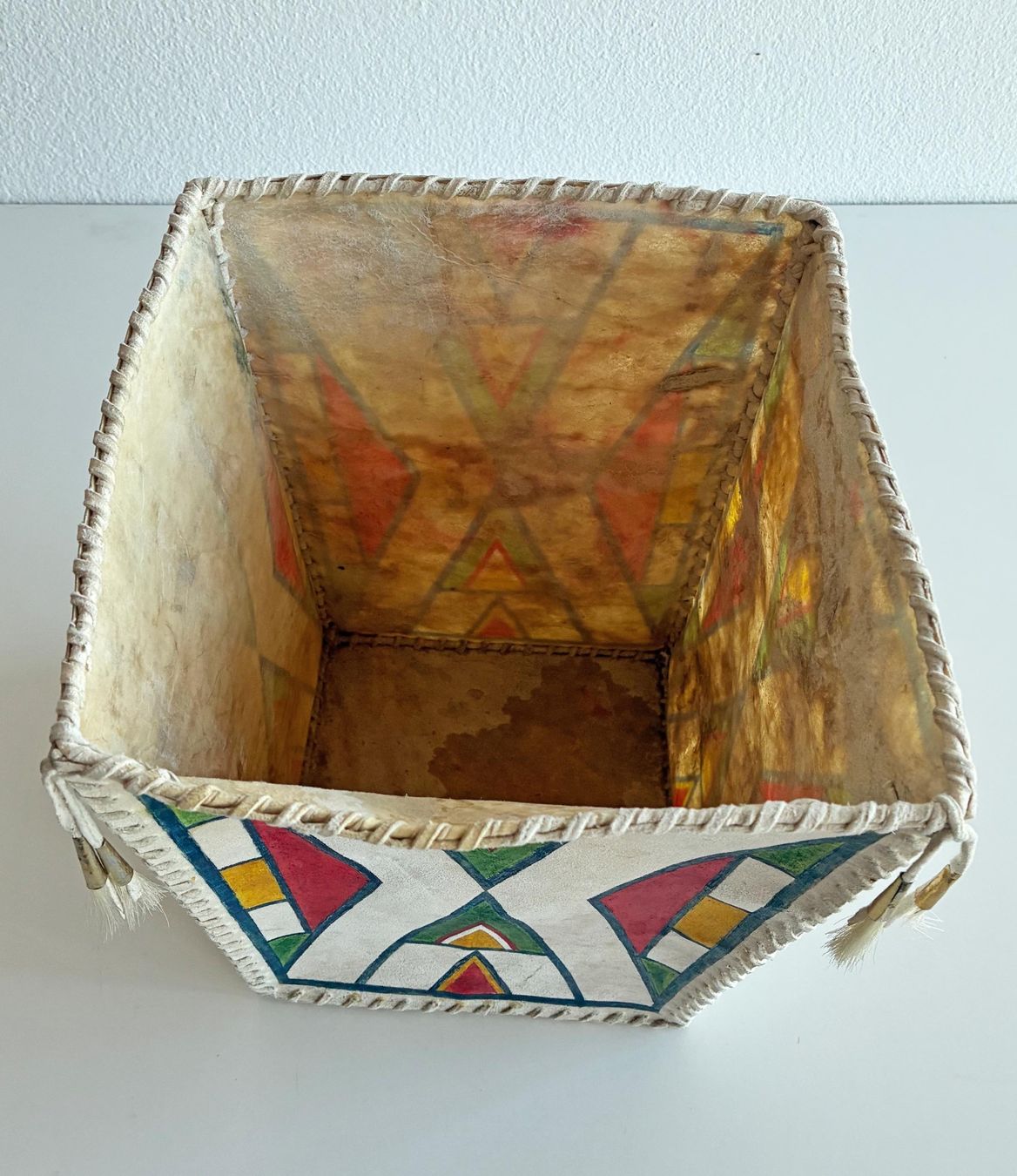 Altro in Antiquarato & Arte: Lakota Korb – Usato da Bäretswil venduto da robsonantik 2