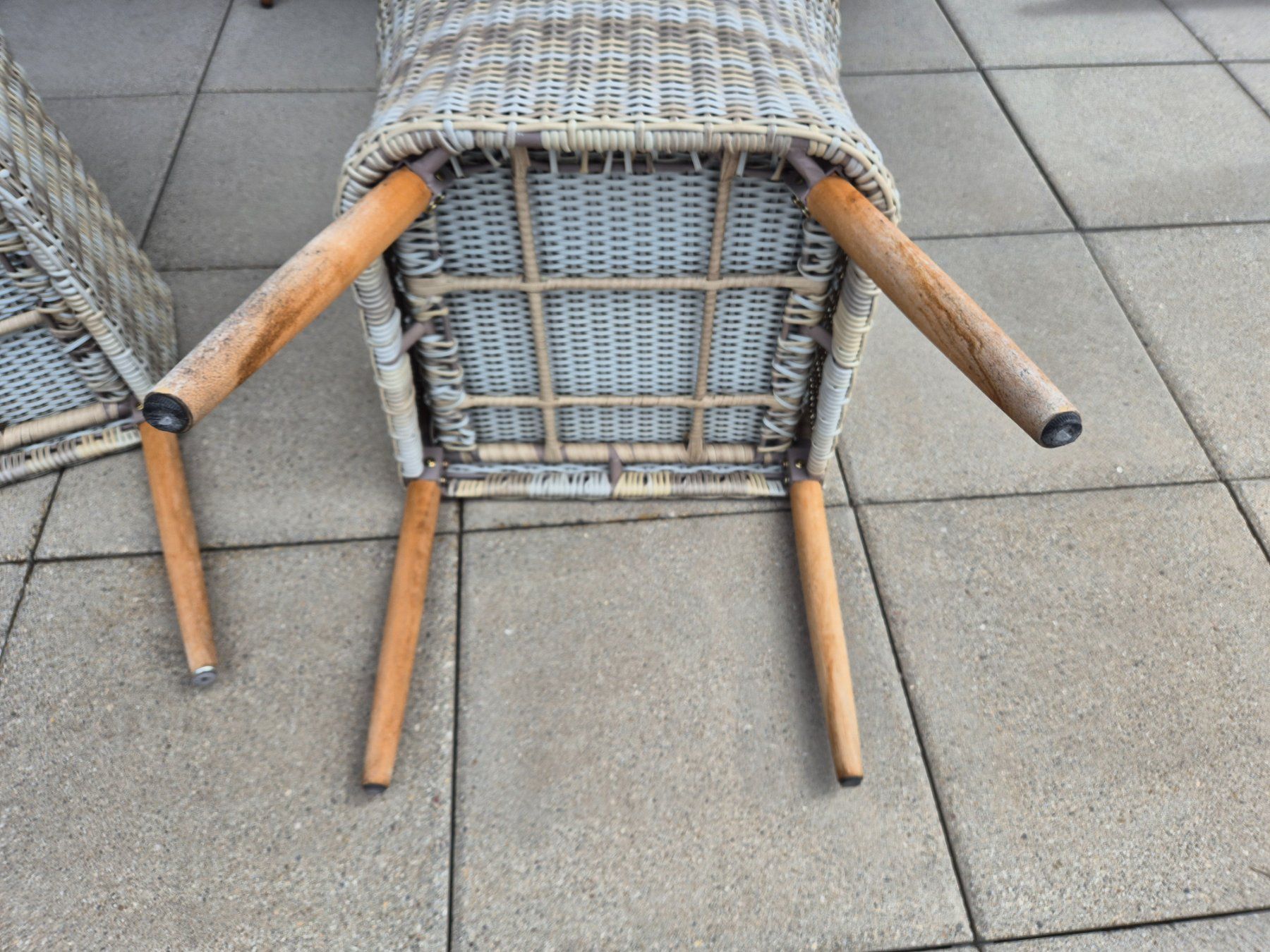 Micasa Sedie: 6 Gartenstühle Rattan Micasa – Usato da Wohlen AG venduto da KochPersonal 2