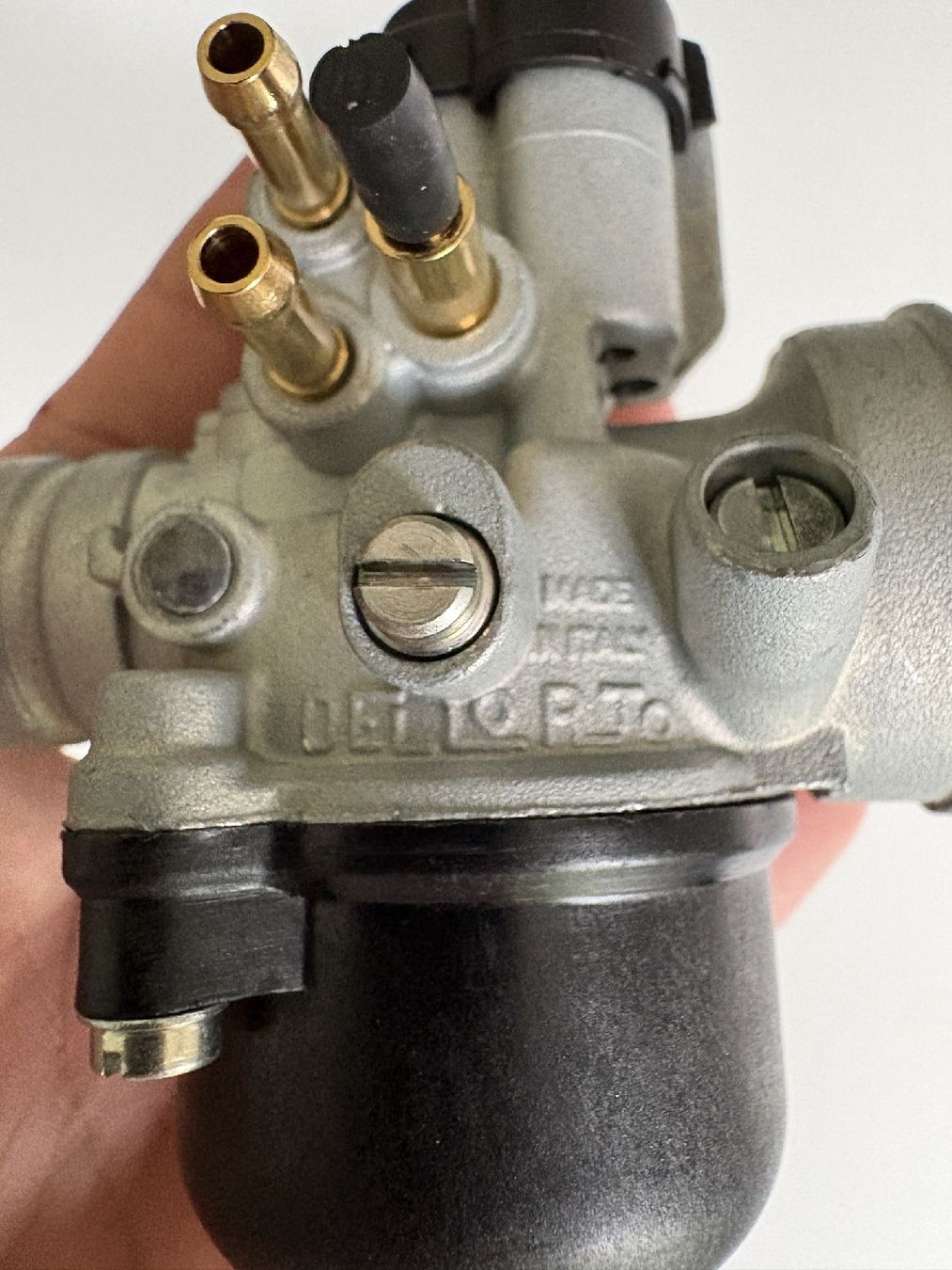 Dell'Orto Tutti pezzi di ricambio per scooter: Dellorto Vergaser 17.5mm – Nuovo e nell'imballaggio originale da Ins venduto da Not_Dan 4
