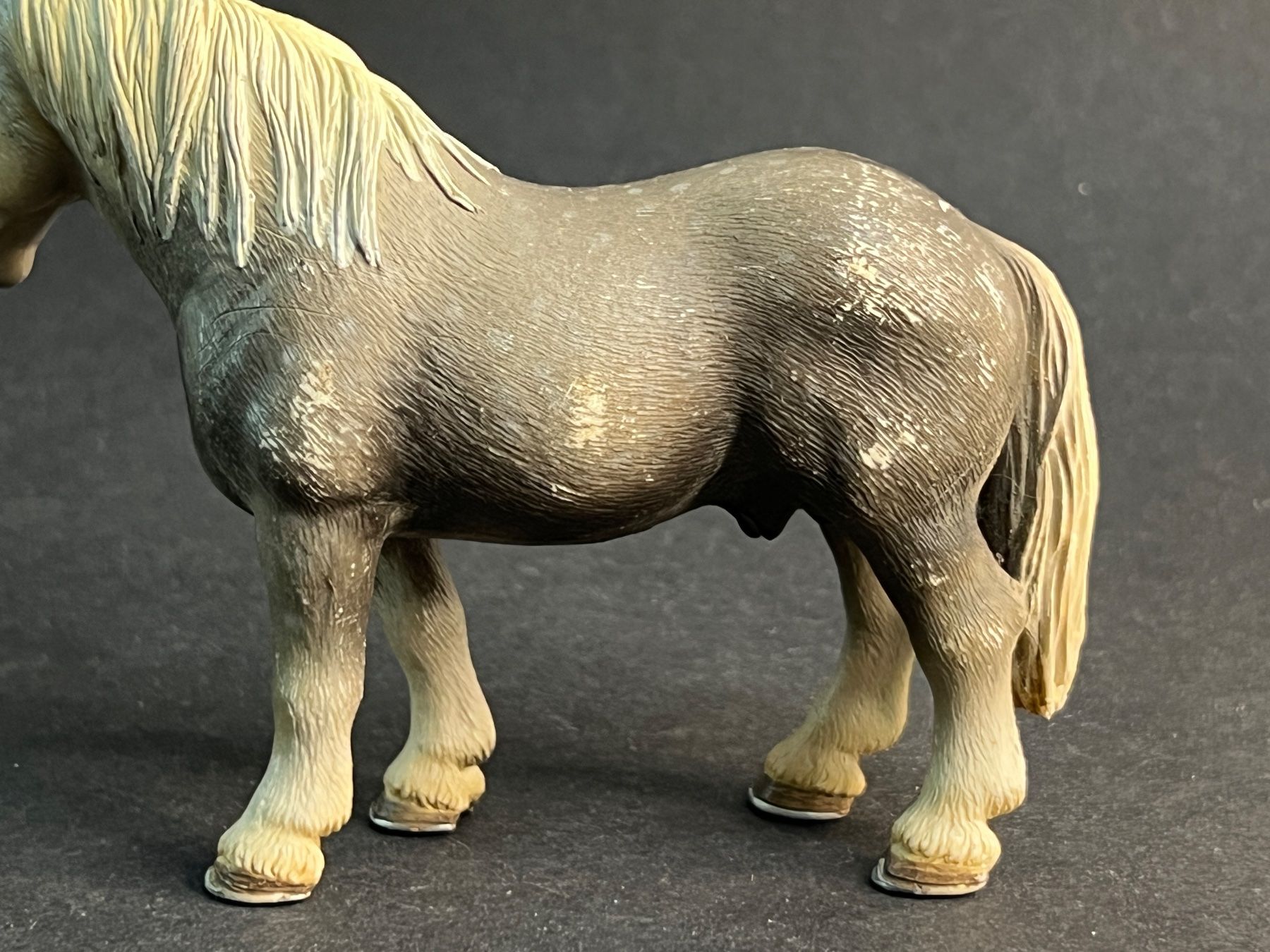 Schleich Figuren: Schleich 13623 Percheron Hengst Pferd – Gebraucht aus Ennetbaden von mapa05 3