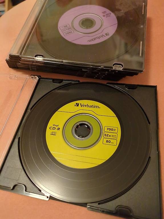CD: Liebhaber CD in Vinyldesign – Nuovo e nell'imballaggio originale da Zürich venduto da rikklins 1