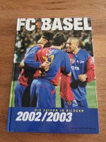 Jahrbuch FCBasel 2002/2003, guter Zustand!
