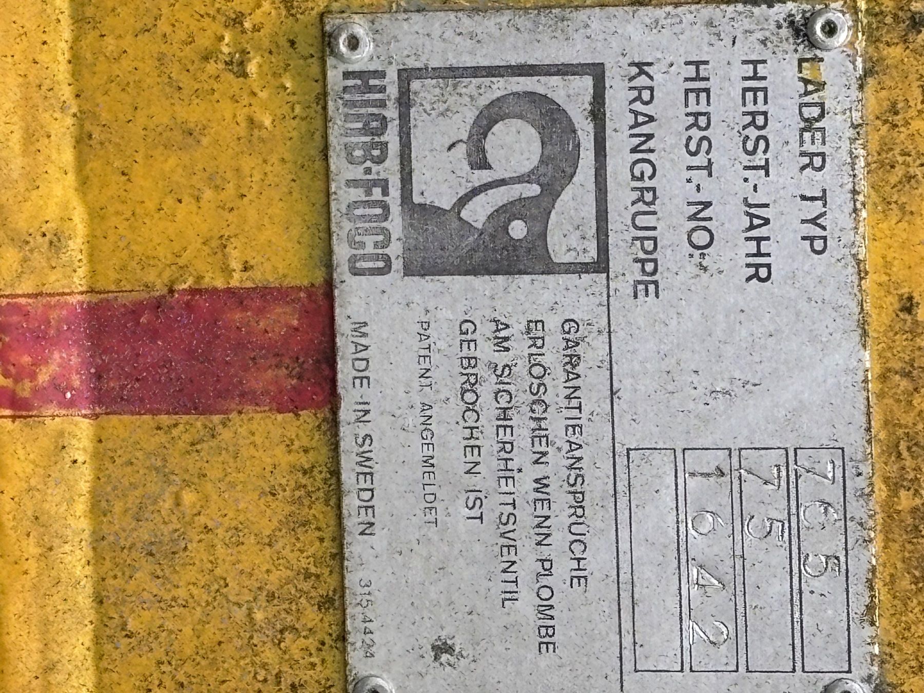 FBW Autocarri: Lastwagen FBW – Usato da Ruswil venduto da Kolben01 3