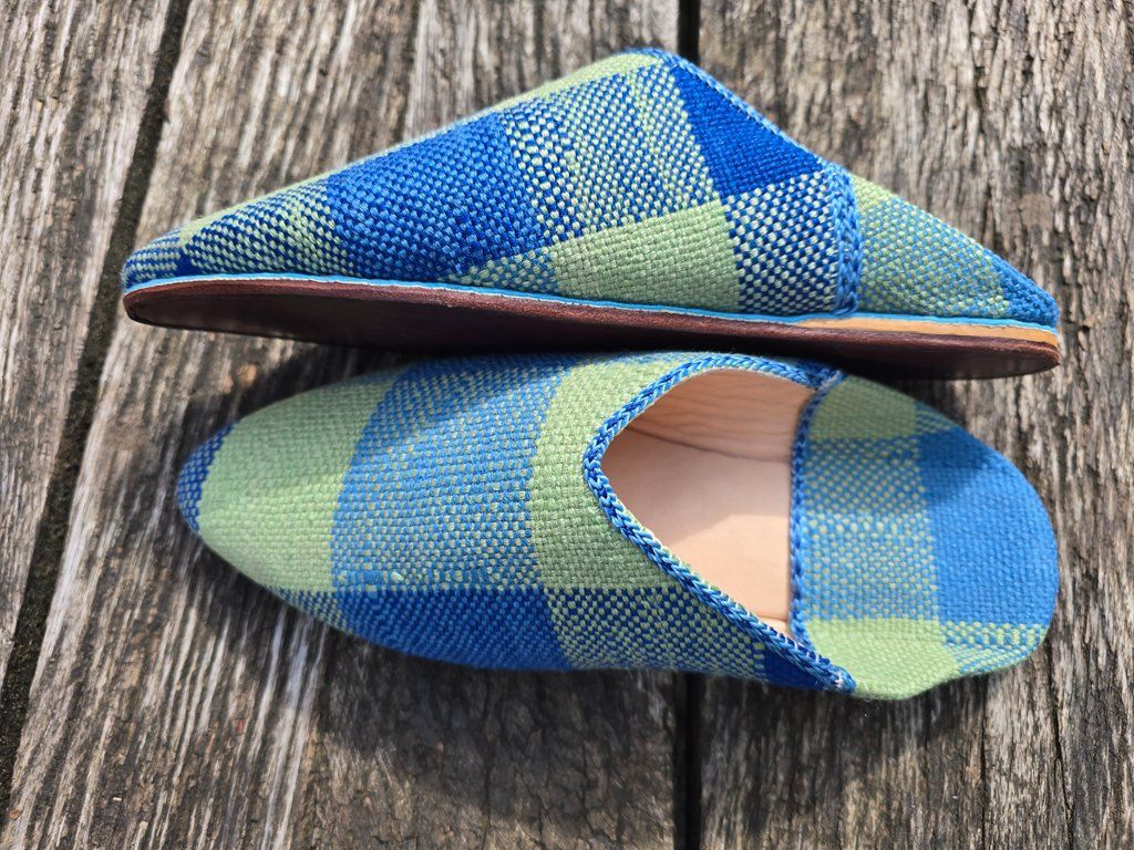 Damenschuhe: Babouches: Kelim (38) – Neu (gemäss Beschreibung) aus Romanshorn von Rachacha 1