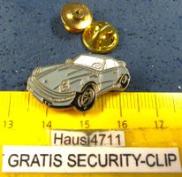 PORSCHE 911 AUTO PIN GEPRÄGT