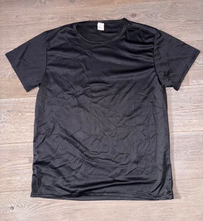 Sport-Tshirt Schwarz
