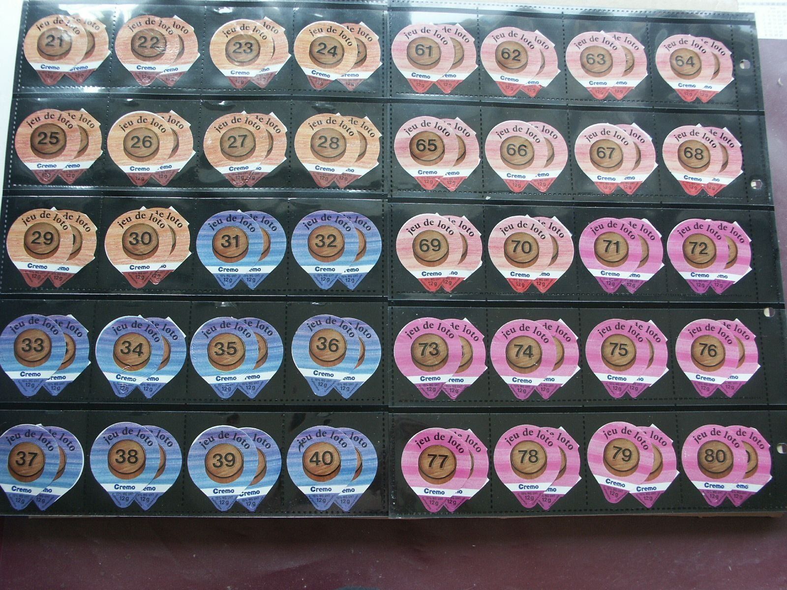 Opercules: Serie  317  A+B       Lotto – D'occasion à Niederglatt ZH par herzblatt5449 2