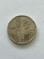 Nr. 16: 25 Centavos, Kuba, 2008
