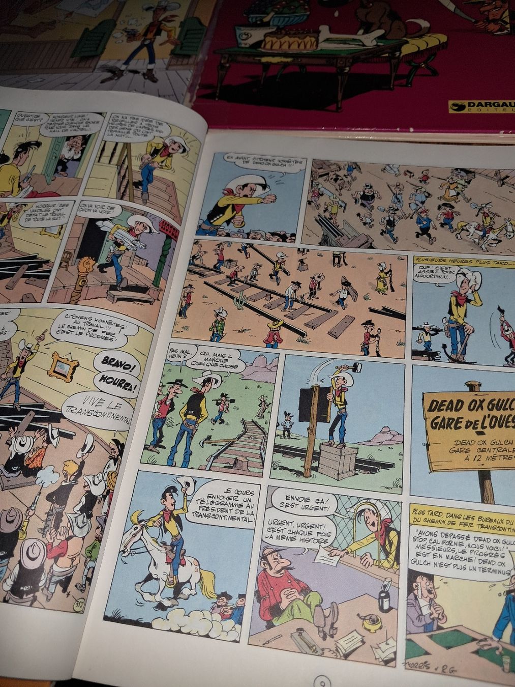 Fumetti: Lot de 6 bd Lucky luke  – Usato da Le locle venduto da juliensaran 1