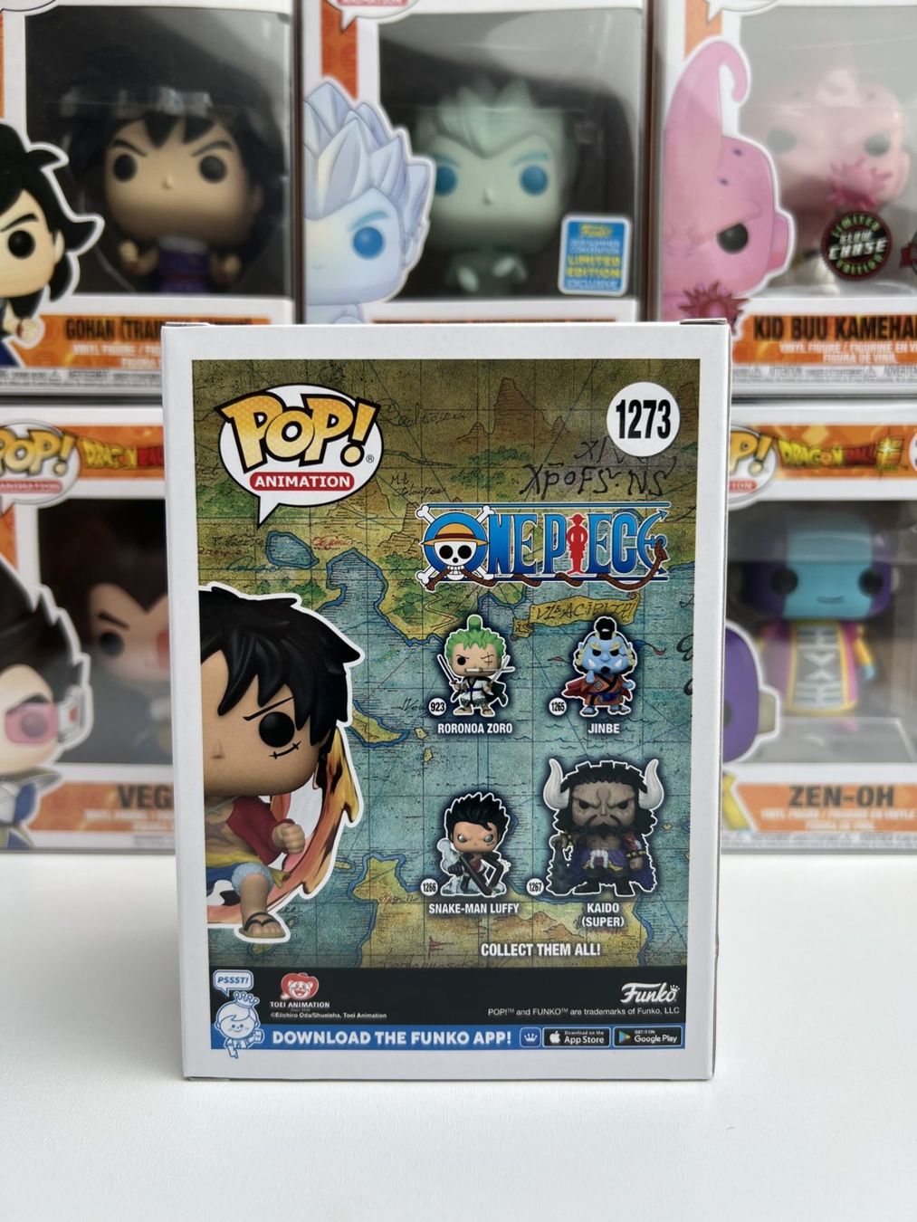 Funko Figuren: Funko POP Animation One Piece Red Hawk Luffy Edition Limitée – Neu und originalverpackt aus Le Mouret von perfectbijou 2