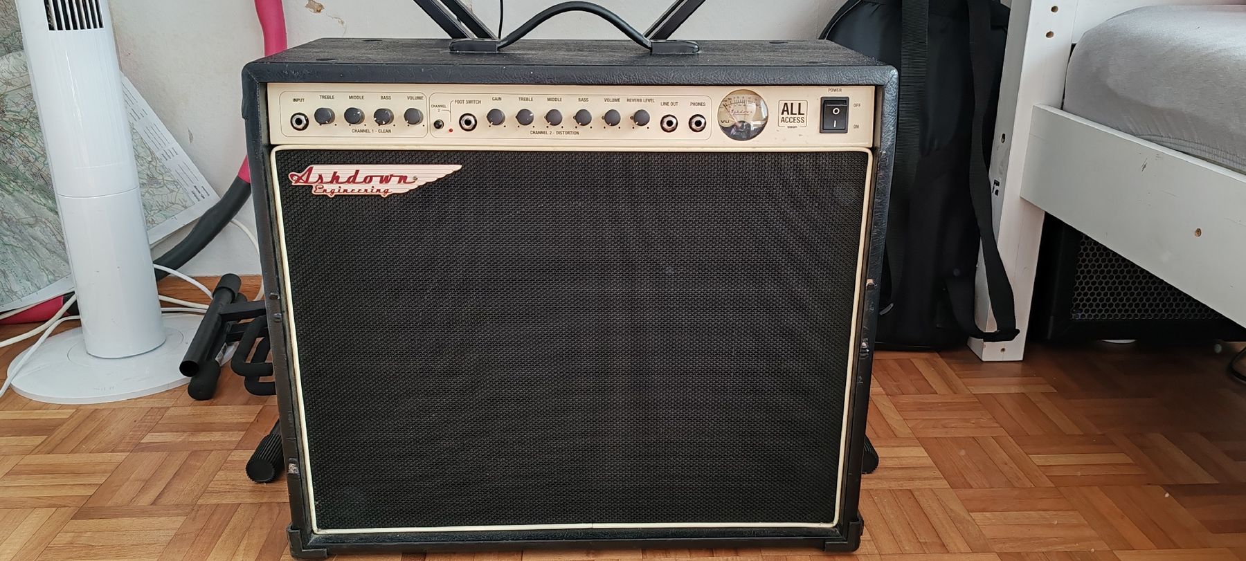 Ashdown Engineering Amplificatori: Gitarrenverstärker Ashdown All Access G60R – Usato da Hägendorf venduto da Debua