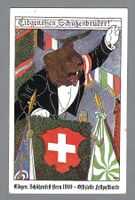 1910, BERN, EIDG. SCHÜTZENFEST, *, OFFIZ. AK