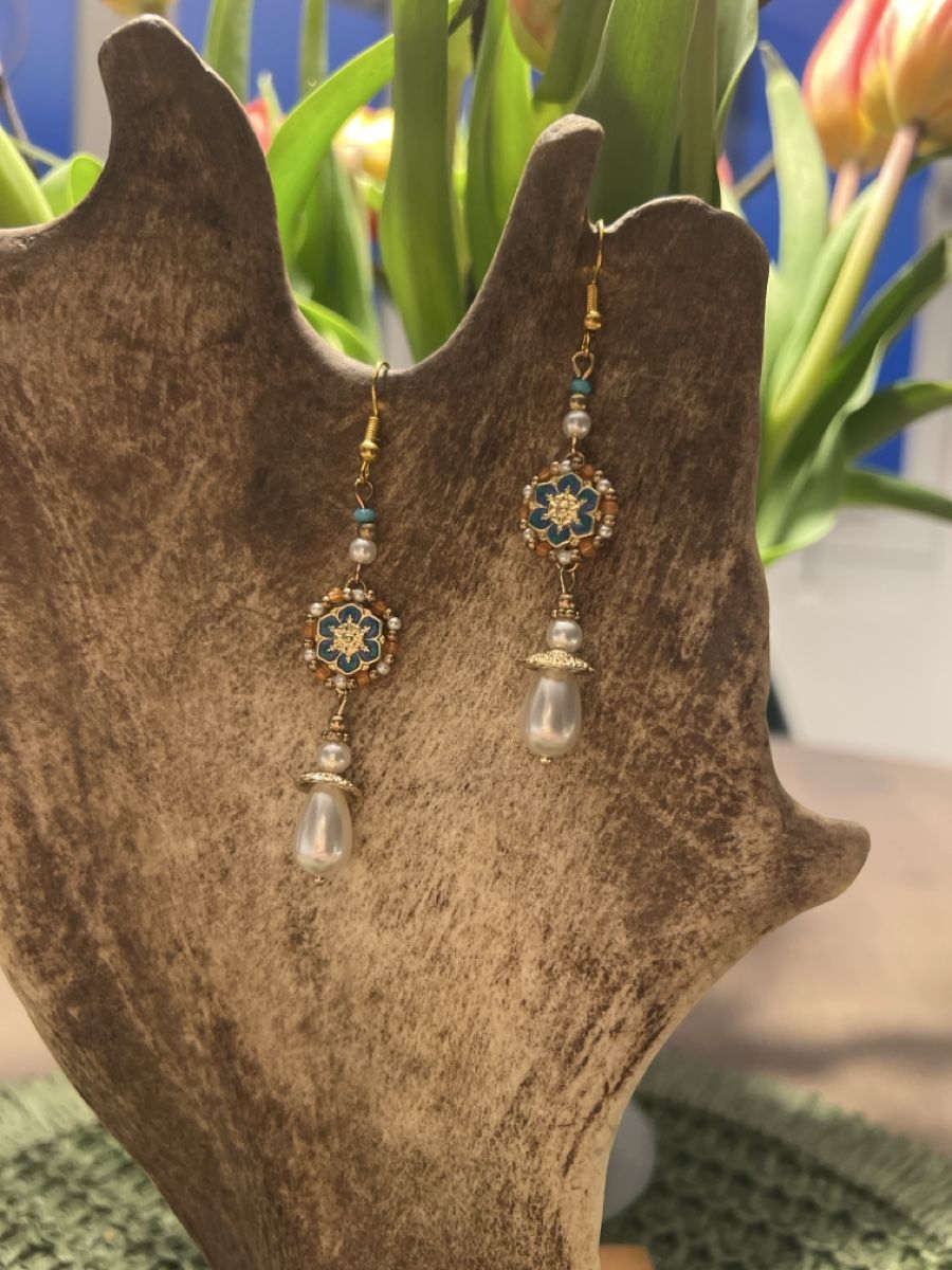 Ohrringe & -stecker: Schöne Ohrhänger  – Neu (gemäss Beschreibung) aus Seon von Sunny-Schmuck78